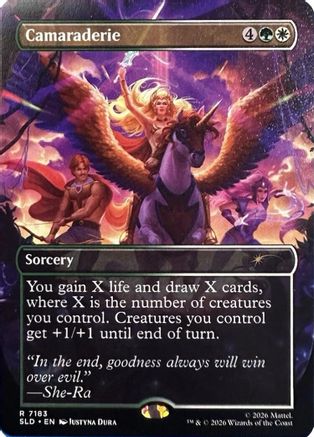 Camaraderie (SLD-7183) - Secret Lair Drop Series Foil