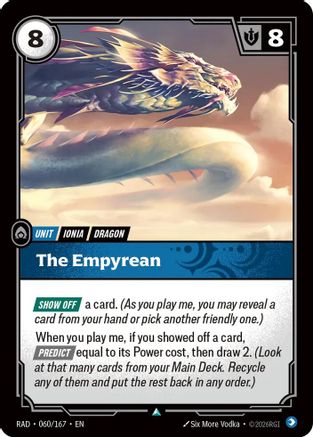 The Empyrean (060/167) - Radiance