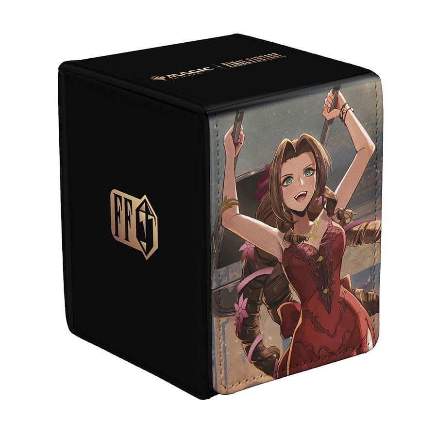 FINAL FANTASY - Alcove Flip Deck Box for Magic: The Gathering - Aerith Gainsborough - Ultra Pro Deck Boxes