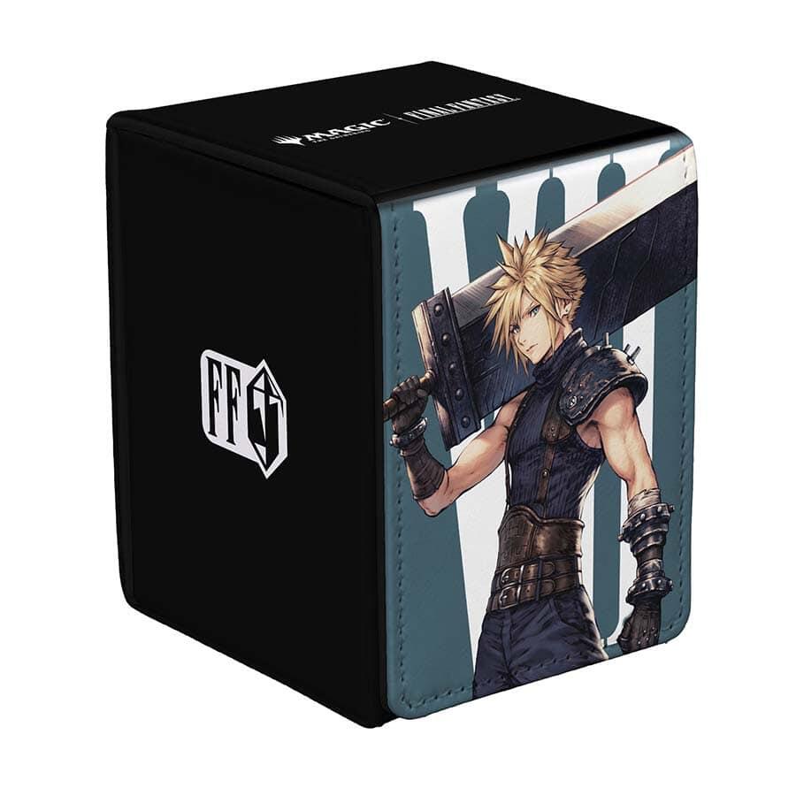 FINAL FANTASY - Alcove Flip Deck Box for Magic: The Gathering - Cloud Ex-Soldier - Ultra Pro Deck Boxes