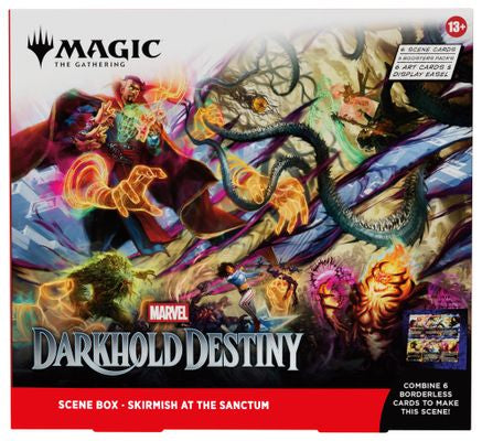 Marvel: Darkhold Destiny - Scene Box (Skirmish at the Sanctum)