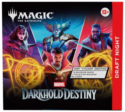 Marvel: Darkhold Destiny - Draft Night