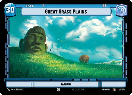 Great Glass Plains // Weakness (20/272 // T02/05) - Homeworlds