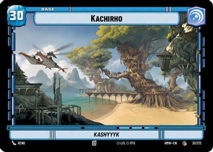 Kachirho //  Beast (T05) (21/272 // T05/05) - Homeworlds