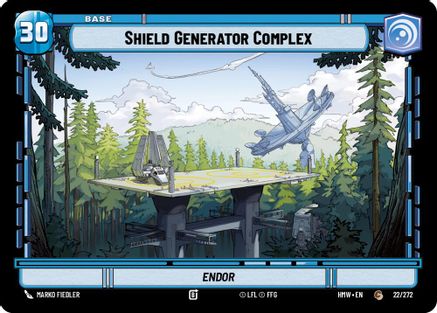 Shield Generator Complex //  Beast (T05) (22/272 // T05/05) - Homeworlds