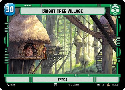 Bright Tree Village // Beast (T03) (23/272 // T03/05) - Homeworlds