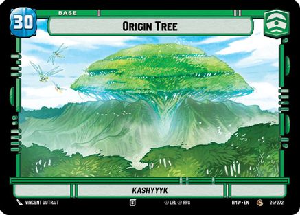 Origin Tree // Weakness (24/272 // T02/05) - Homeworlds