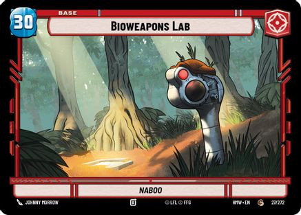 Bioweapons Lab // Shield (27/272 // T01/05) - Homeworlds
