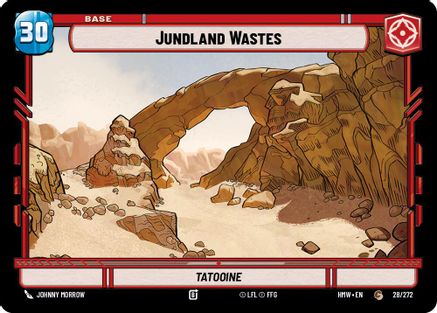 Jundland Wastes // Beast (T04) (28/272 // T04/05) - Homeworlds