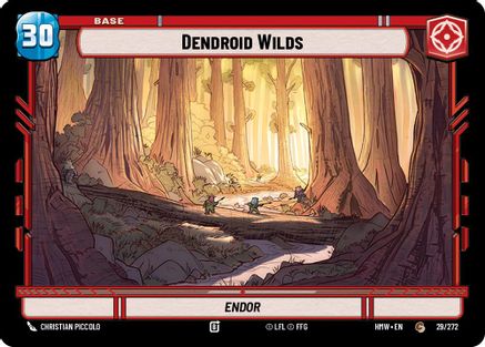 Dendroid Wilds // Beast (T04) (29/272 // T04/05) - Homeworlds