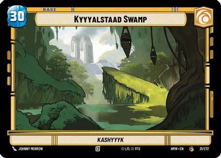 Kyyyalstaad Swamp // Shield (31/272 // T01/05) - Homeworlds