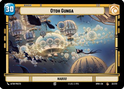 Otoh Gunga //  Beast (T05) (33/272 // T05/05) - Homeworlds