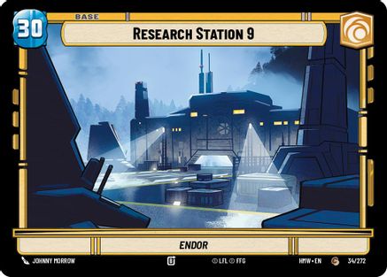Research Station 9 // Beast (T04) (34/272 // T04/05) - Homeworlds