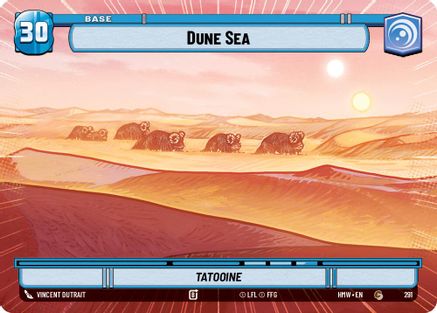 Dune Sea // Beast (T10) (Hyperspace) (291 // T10/05) - Homeworlds
