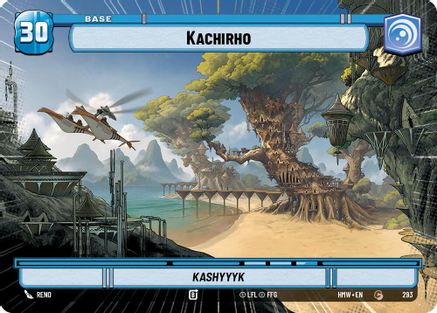 Kachirho //  Beast (T10) (Hyperspace) (293 // T10/05) - Homeworlds