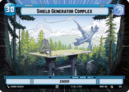 Shield Generator Complex //  Beast (T10) (Hyperspace) (294 // T10/05) - Homeworlds