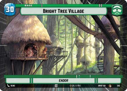 Bright Tree Village // Beast (T09) (Hyperspace) (295 // T09/05) - Homeworlds