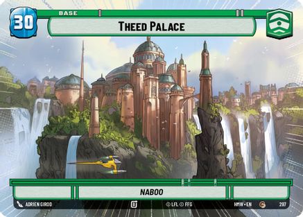 Theed Palace //  Beast (T10) (Hyperspace) (297 // T10/05) - Homeworlds