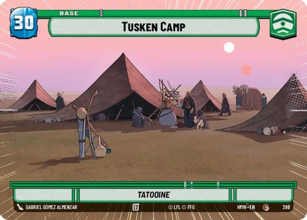 Tusken Camp // Shield (Hyperspace) (298 // T06/05) - Homeworlds