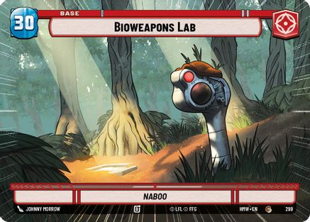 Bioweapons Lab //  Beast (T10) (Hyperspace) (299 // T10/05) - Homeworlds