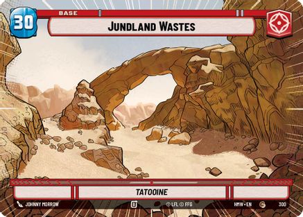 Jundland Wastes // Beast (T09) (Hyperspace) (300 // T09/05) - Homeworlds