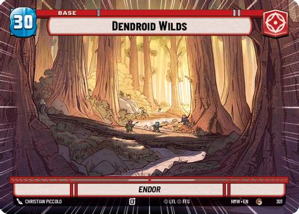 Dendroid Wilds // Beast (T08) (Hyperspace) (301 // T08/05) - Homeworlds