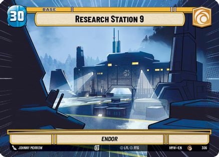 Research Station 9 // Beast (T08) (Hyperspace) (306 // T08/05) - Homeworlds