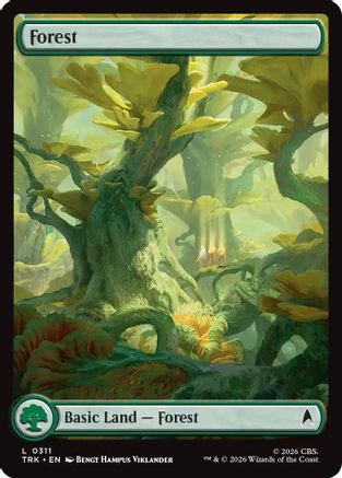 Forest (0311) (TRK-311) - Star Trek Foil