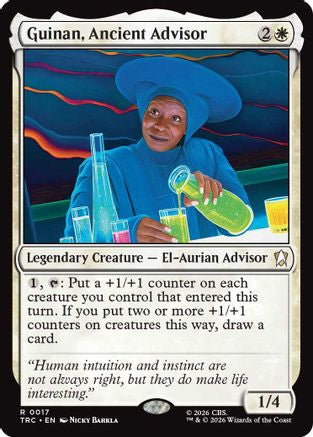 Guinan, Ancient Advisor (TRC-017) - Commander: Star Trek