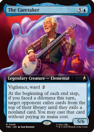 The Caretaker (Extended Art) (TRK-449) - Star Trek Foil