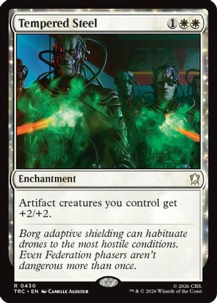 Tempered Steel (TRC-430) - Commander: Star Trek
