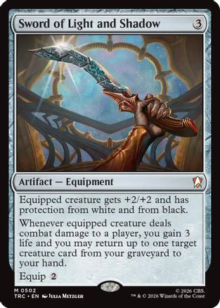 Sword of Light and Shadow (TRC-502) - Commander: Star Trek