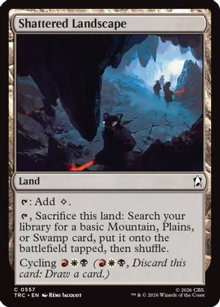 Shattered Landscape (TRC-557) - Commander: Star Trek