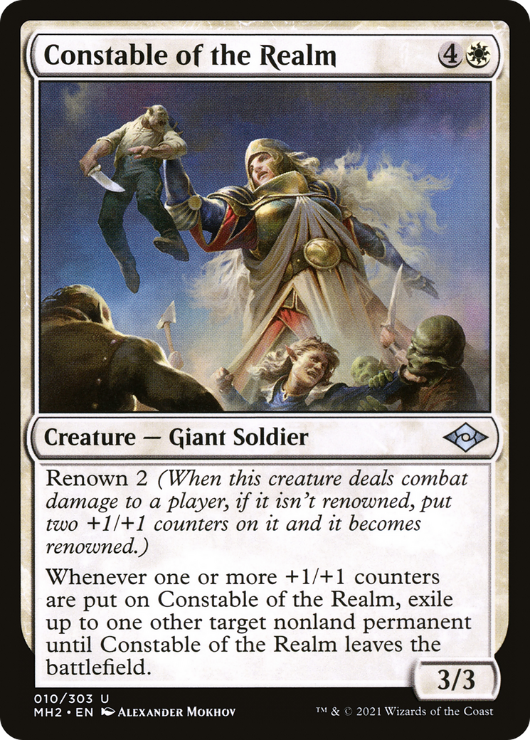 Constable of the Realm [Modern Horizons 2]
