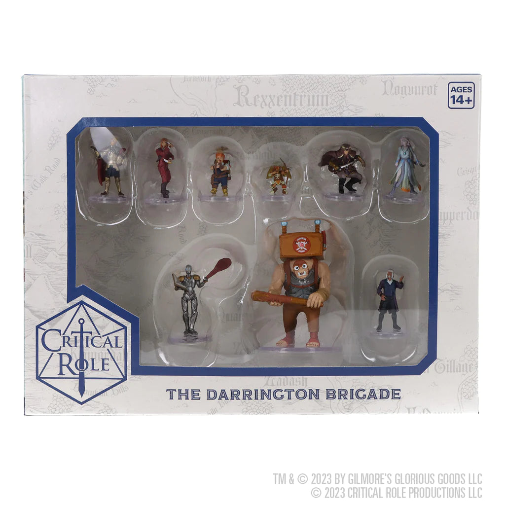 Wizkids Critical Role Darrington Brigade Boxed Set