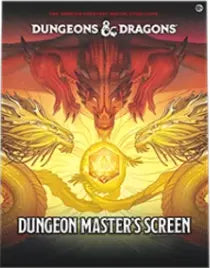 Dungeons & Dragons 2024 Dungeon Masters Screen
