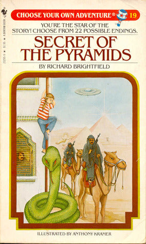 Choose Your Own Adventure Book: Secret of the Pyramids