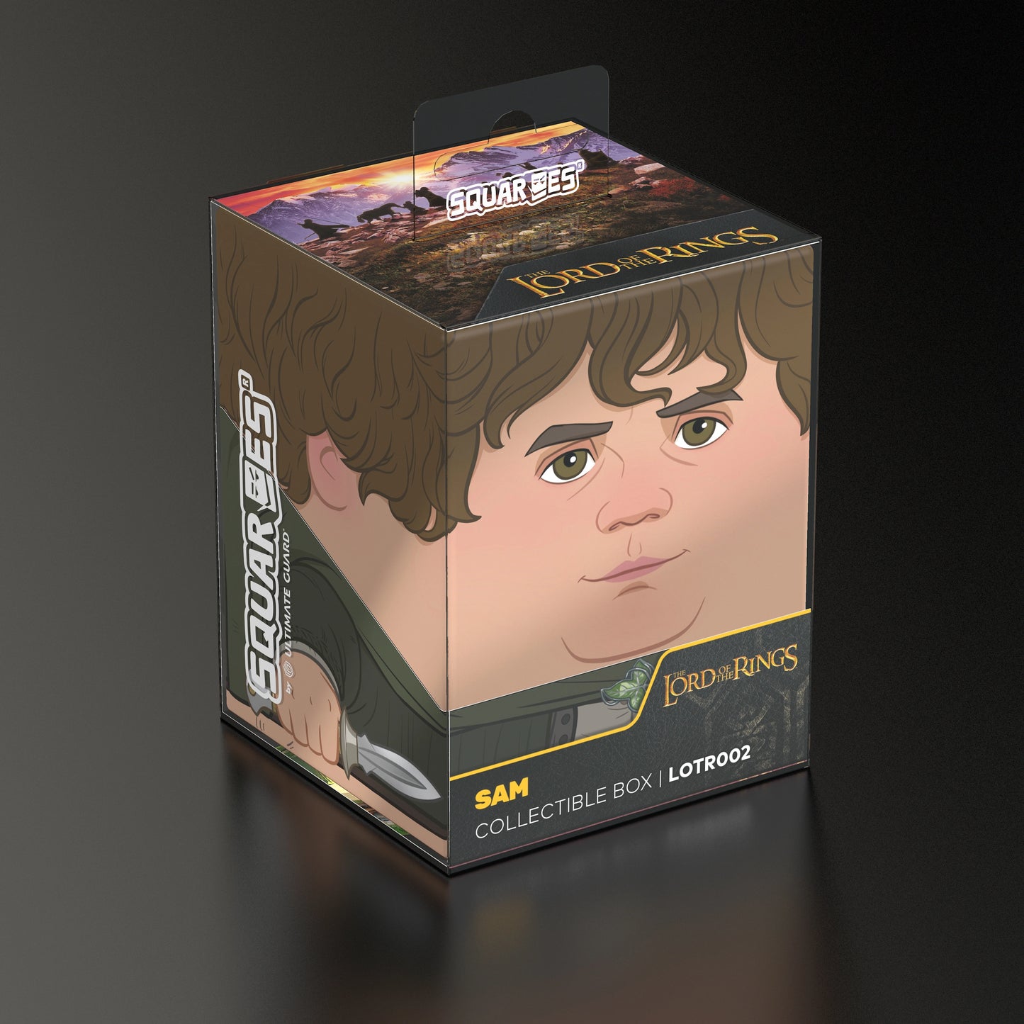Squaroes 100+ Deck Case: Lord of the Rings - Sam