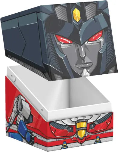 Squaroes 100+ Deck Box: Transformers - Starscream