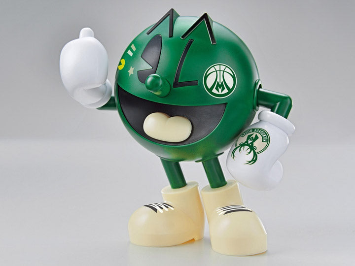 Pac-Man Model Kit Milwaukee Bucks