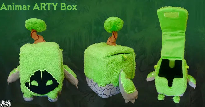 Gatherers' Tavern - ARTY Deck Box (Animar)