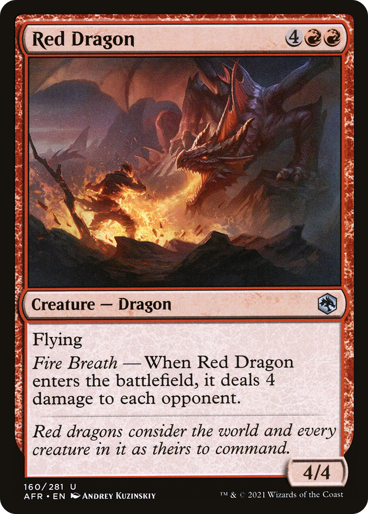 Red Dragon [Dungeons & Dragons: Adventures in the Forgotten Realms]