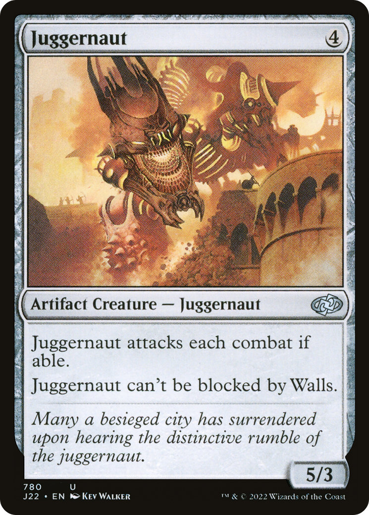 Juggernaut [Jumpstart 2022]