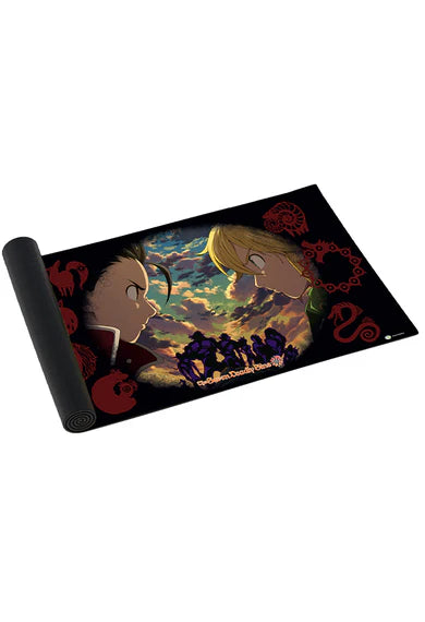 Japanime Seven Deadly Sins - Face to Face Playmat