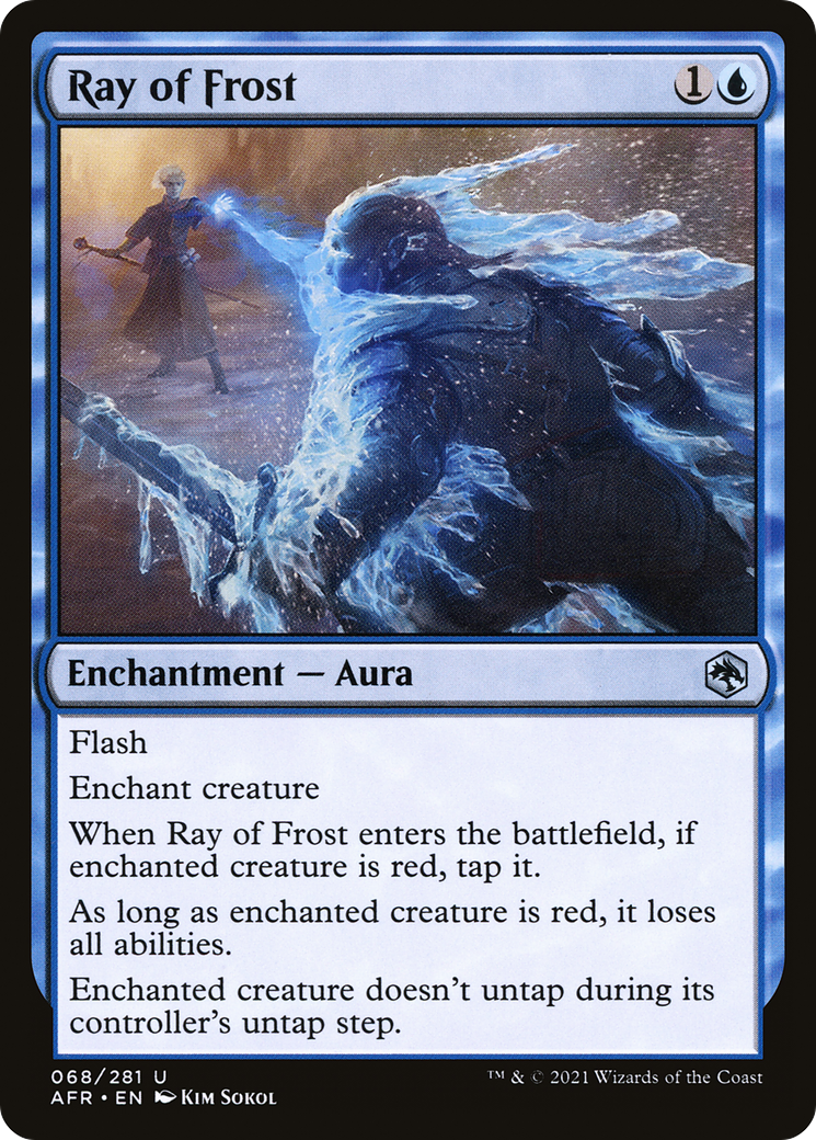 Ray of Frost [Dungeons & Dragons: Adventures in the Forgotten Realms]