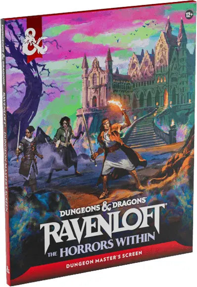 Dungeons & Dragons 5.5e: Ravenloft Horrors Within - Dungeon Master's Screen