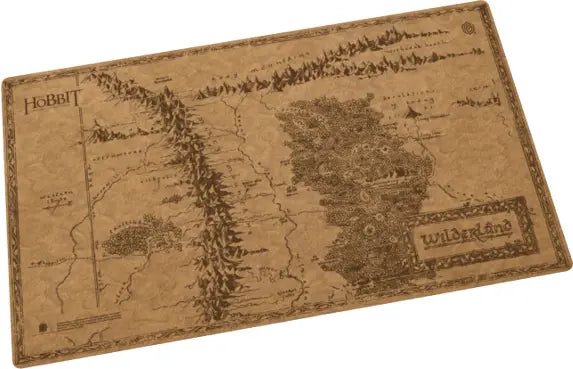Ultimate Guard Playmat: The Hobbit - Wilderland Map (Sofo Skin)