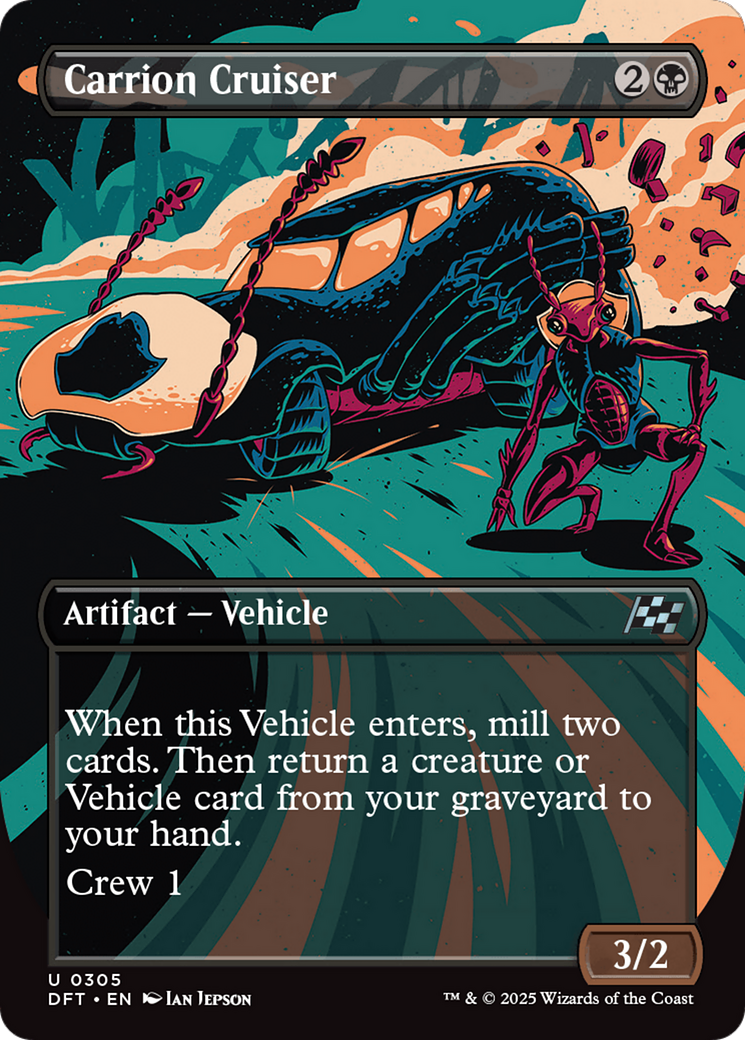 Carrion Cruiser (Borderless) [Aetherdrift]