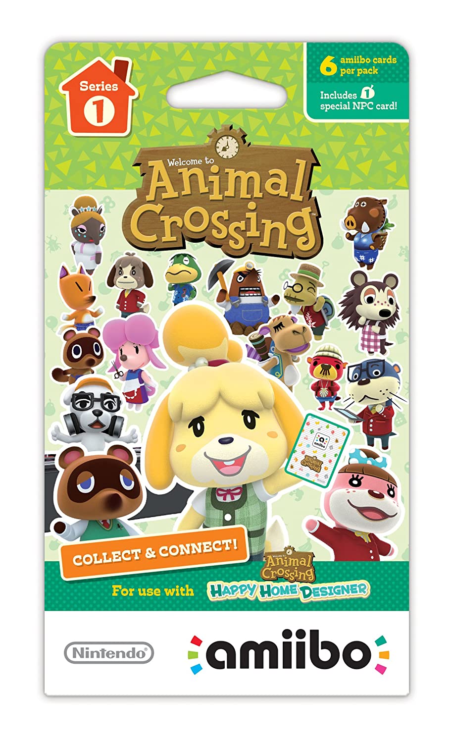 Animal Crossing Amiibo Cards: Series 1