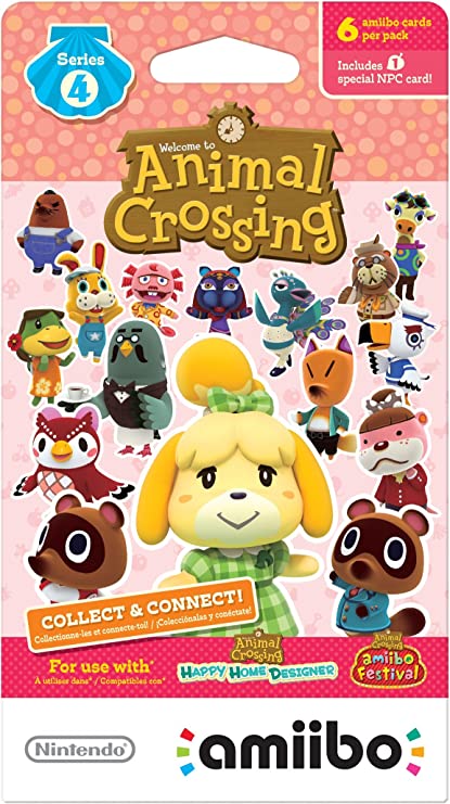 Animal Crossing Amiibo Cards: Series 4